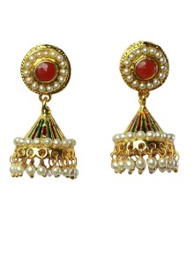 Polki Earrings